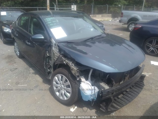 NISSAN SENTRA 2017 3n1ab7ap6hy288338