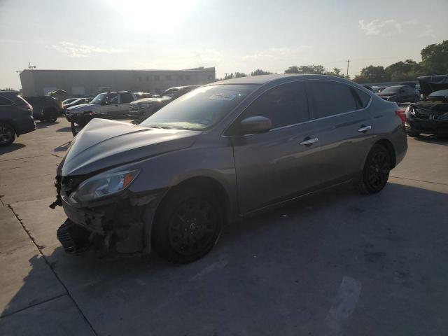 NISSAN SENTRA S 2017 3n1ab7ap6hy288842