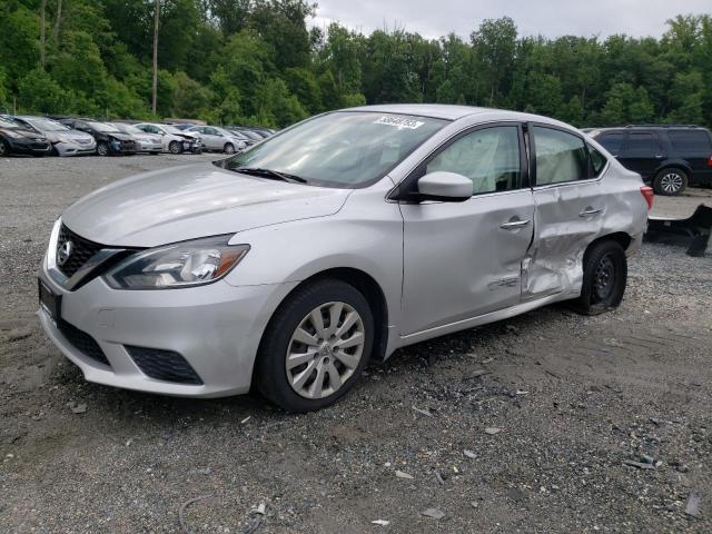 NISSAN SENTRA S 2017 3n1ab7ap6hy289943