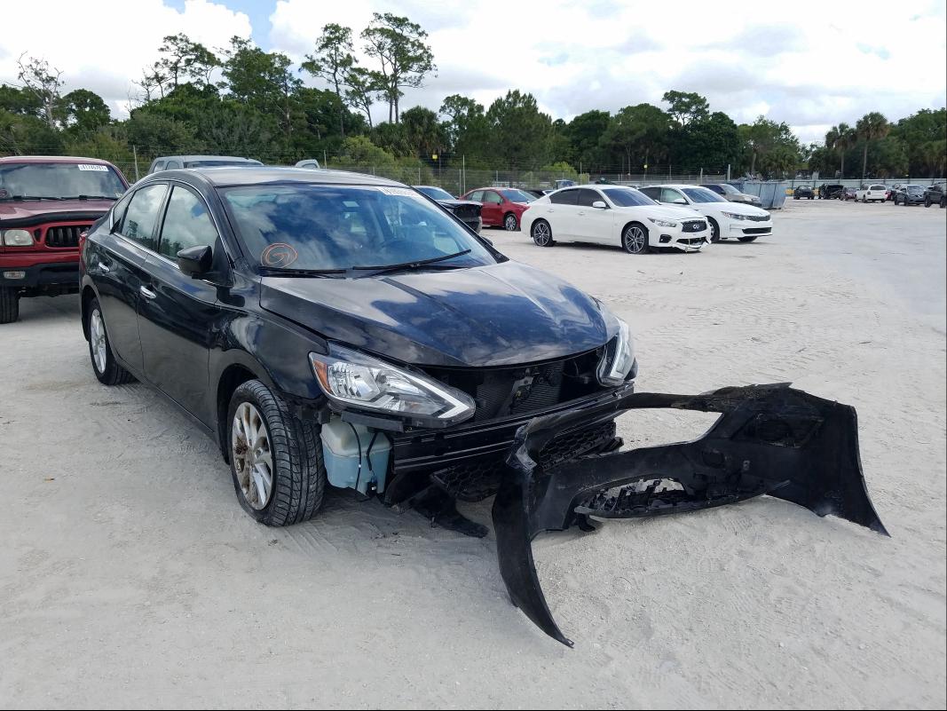 NISSAN SENTRA S 2017 3n1ab7ap6hy292289