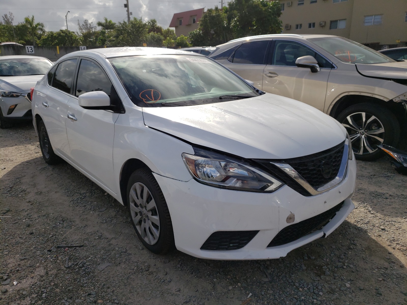 NISSAN SENTRA S 2017 3n1ab7ap6hy292700