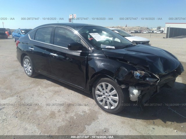 NISSAN SENTRA 2017 3n1ab7ap6hy294401