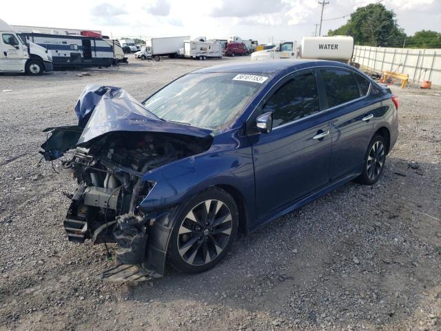 NISSAN SENTRA S 2017 3n1ab7ap6hy295645