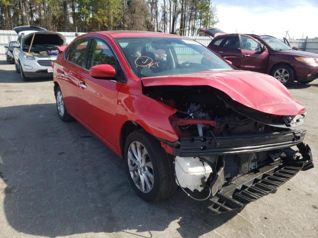 NISSAN SENTRA S 2017 3n1ab7ap6hy295919