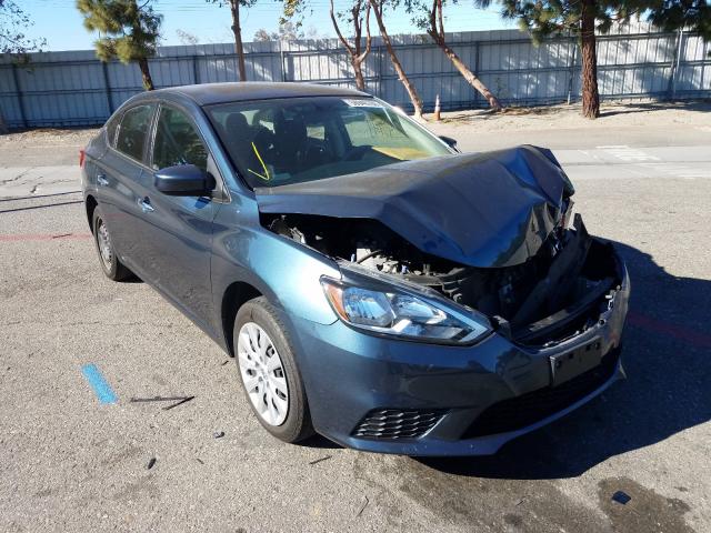 NISSAN SENTRA S 2017 3n1ab7ap6hy296083