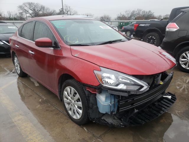 NISSAN SENTRA S 2017 3n1ab7ap6hy296133