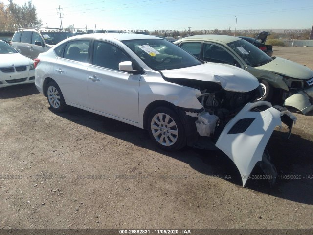 NISSAN SENTRA 2017 3n1ab7ap6hy296293