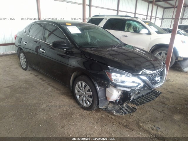 NISSAN SENTRA 2017 3n1ab7ap6hy296505