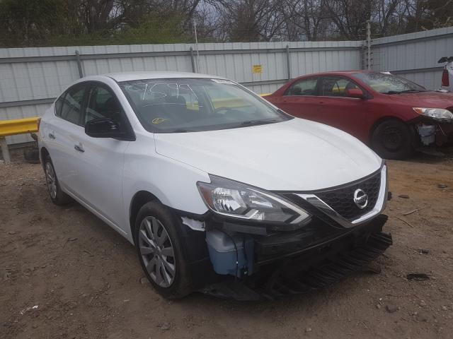 NISSAN SENTRA S 2017 3n1ab7ap6hy296830