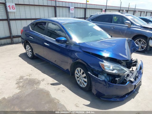 NISSAN SENTRA 2017 3n1ab7ap6hy297153