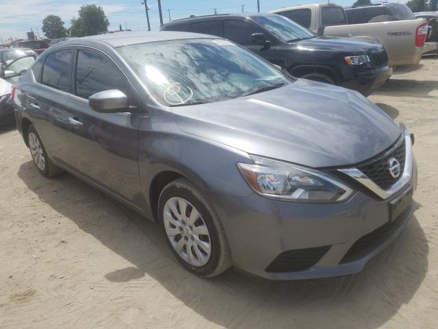 NISSAN SENTRA S 2017 3n1ab7ap6hy297539