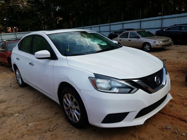 NISSAN SENTRA S 2017 3n1ab7ap6hy298450