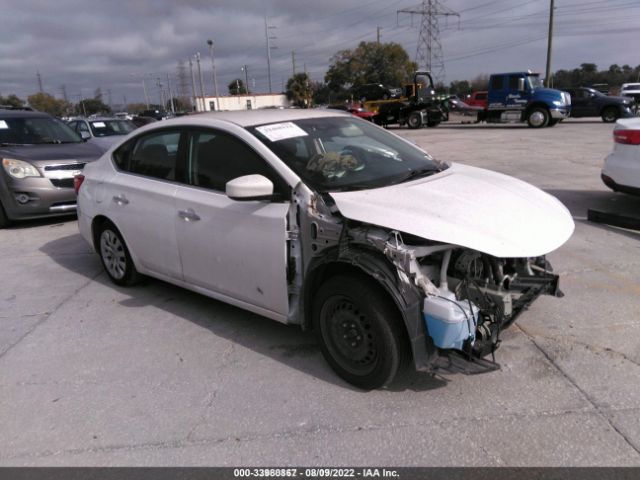 NISSAN SENTRA 2017 3n1ab7ap6hy300097