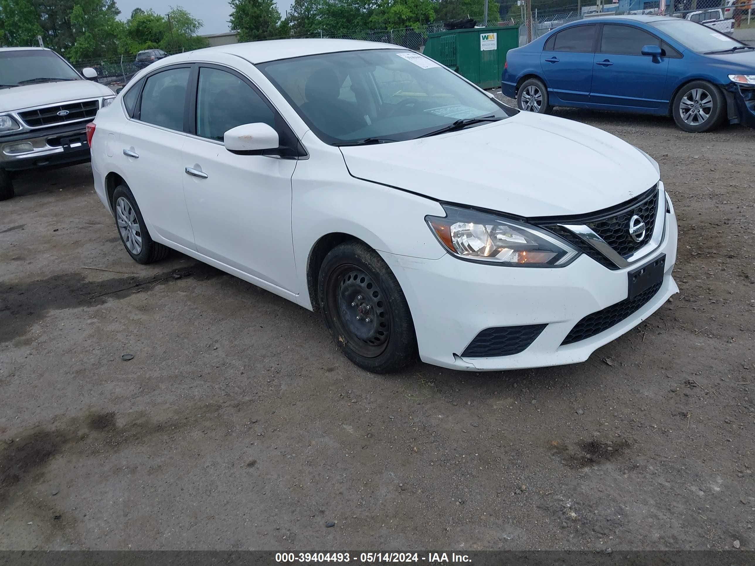 NISSAN SENTRA 2017 3n1ab7ap6hy301718