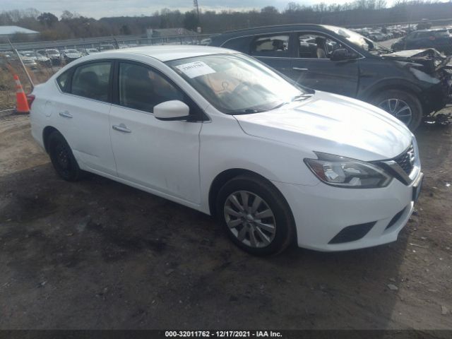 NISSAN SENTRA 2017 3n1ab7ap6hy302416