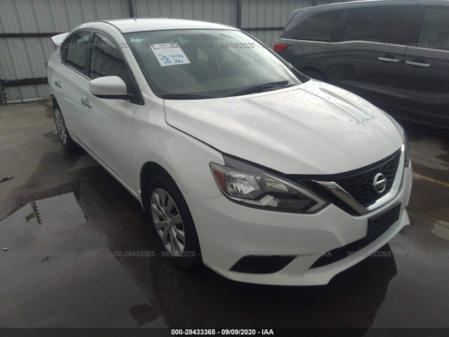 NISSAN SENTRA 2017 3n1ab7ap6hy302481