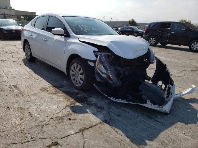 NISSAN SENTRA S 2017 3n1ab7ap6hy303341