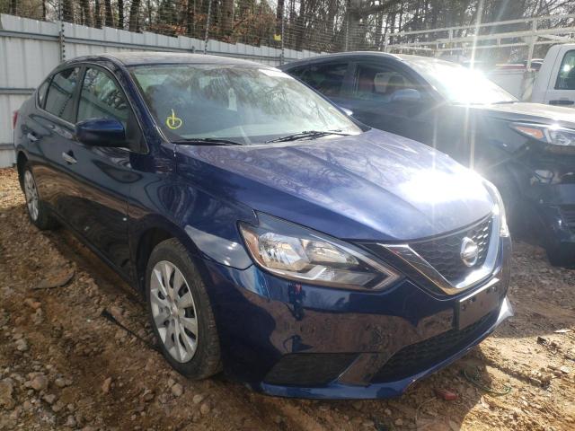 NISSAN SENTRA S 2017 3n1ab7ap6hy303520