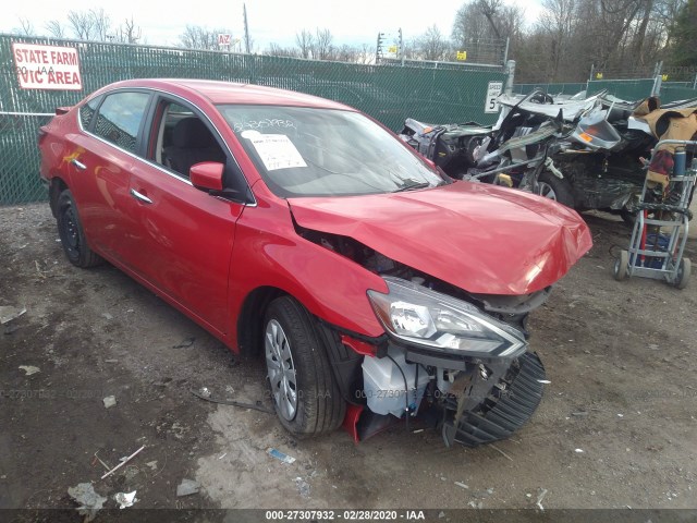 NISSAN SENTRA 2017 3n1ab7ap6hy304411