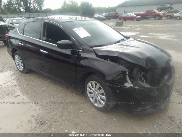 NISSAN SENTRA 2017 3n1ab7ap6hy305235