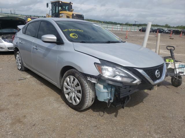 NISSAN SENTRA S 2017 3n1ab7ap6hy306420