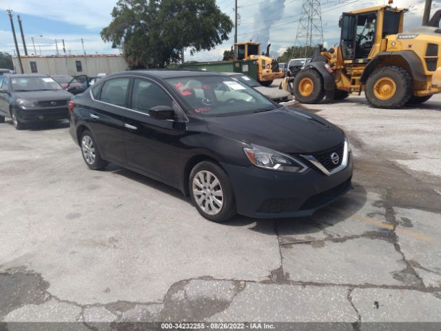 NISSAN SENTRA 2017 3n1ab7ap6hy307115