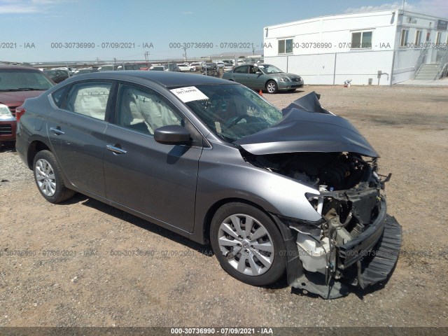 NISSAN SENTRA 2017 3n1ab7ap6hy307521