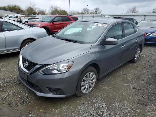 NISSAN SENTRA S 2017 3n1ab7ap6hy308474