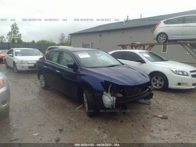 NISSAN SENTRA 2017 3n1ab7ap6hy309303