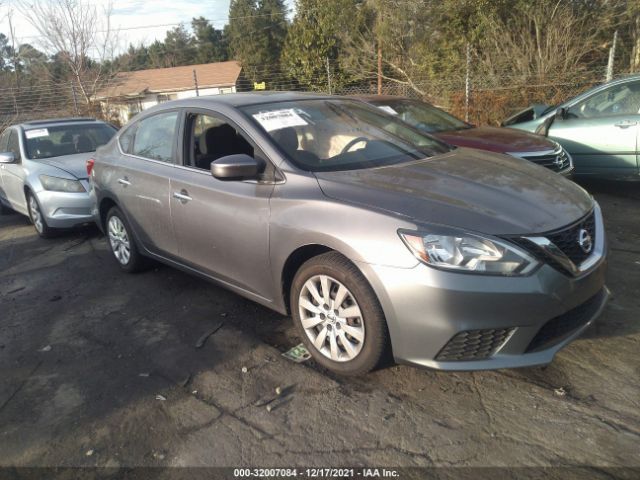 NISSAN SENTRA 2017 3n1ab7ap6hy309561