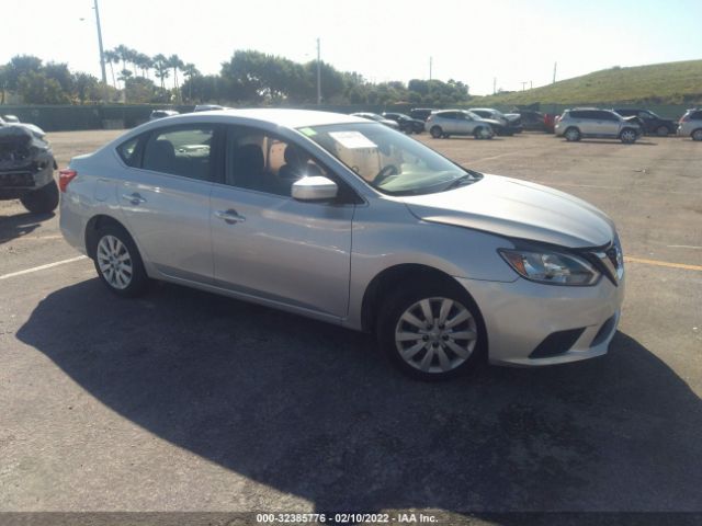 NISSAN SENTRA 2017 3n1ab7ap6hy310211