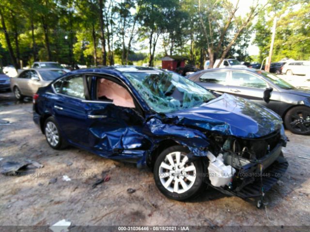 NISSAN SENTRA 2017 3n1ab7ap6hy311570