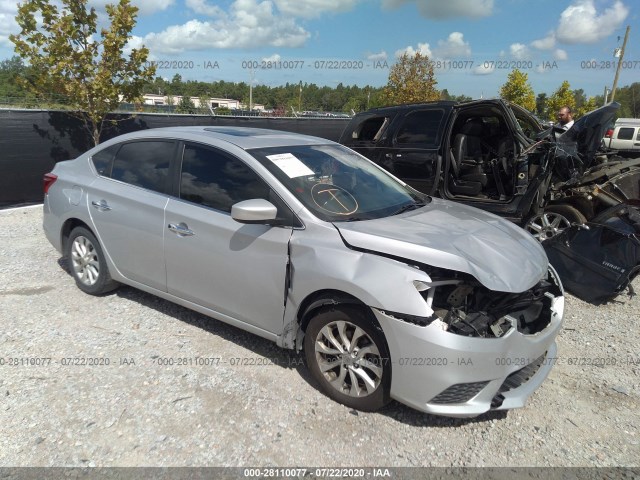 NISSAN SENTRA 2017 3n1ab7ap6hy313464