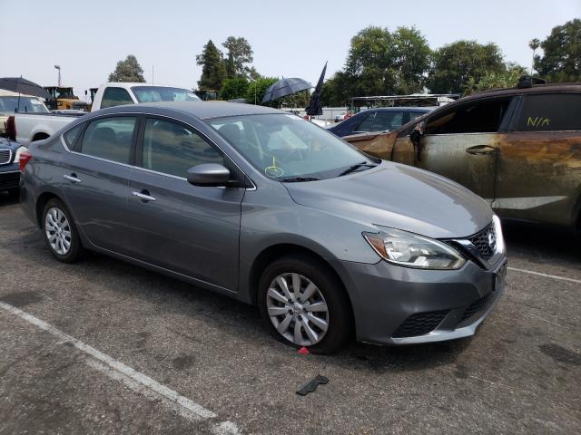 NISSAN SENTRA S 2017 3n1ab7ap6hy314209