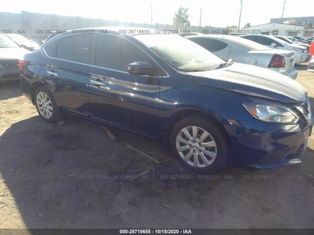 NISSAN SENTRA 2017 3n1ab7ap6hy315683