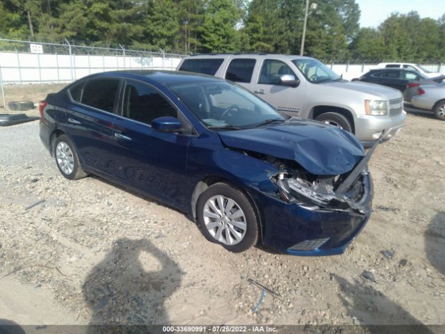 NISSAN SENTRA 2017 3n1ab7ap6hy316817