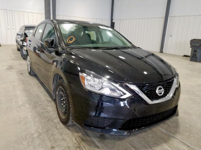 NISSAN SENTRA S 2017 3n1ab7ap6hy318163