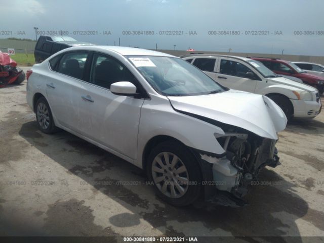 NISSAN SENTRA 2017 3n1ab7ap6hy318194