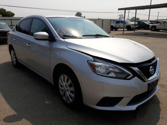 NISSAN SENTRA S 2017 3n1ab7ap6hy318292