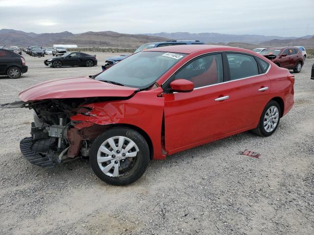 NISSAN SENTRA S 2017 3n1ab7ap6hy318521