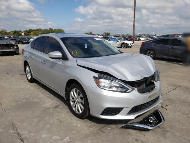 NISSAN SENTRA S 2017 3n1ab7ap6hy320415