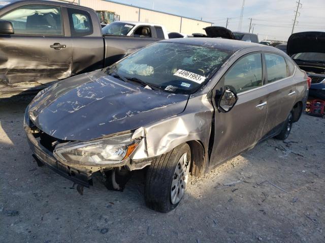 NISSAN SENTRA S 2017 3n1ab7ap6hy321385