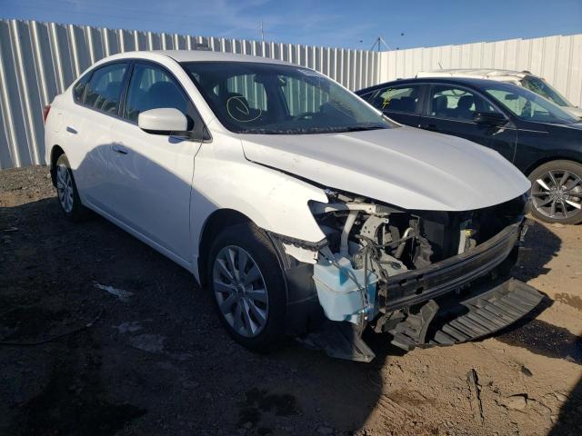 NISSAN SENTRA S 2017 3n1ab7ap6hy322164