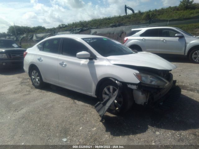 NISSAN SENTRA 2017 3n1ab7ap6hy324321