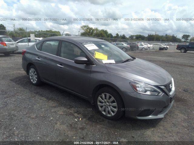 NISSAN SENTRA 2017 3n1ab7ap6hy324836