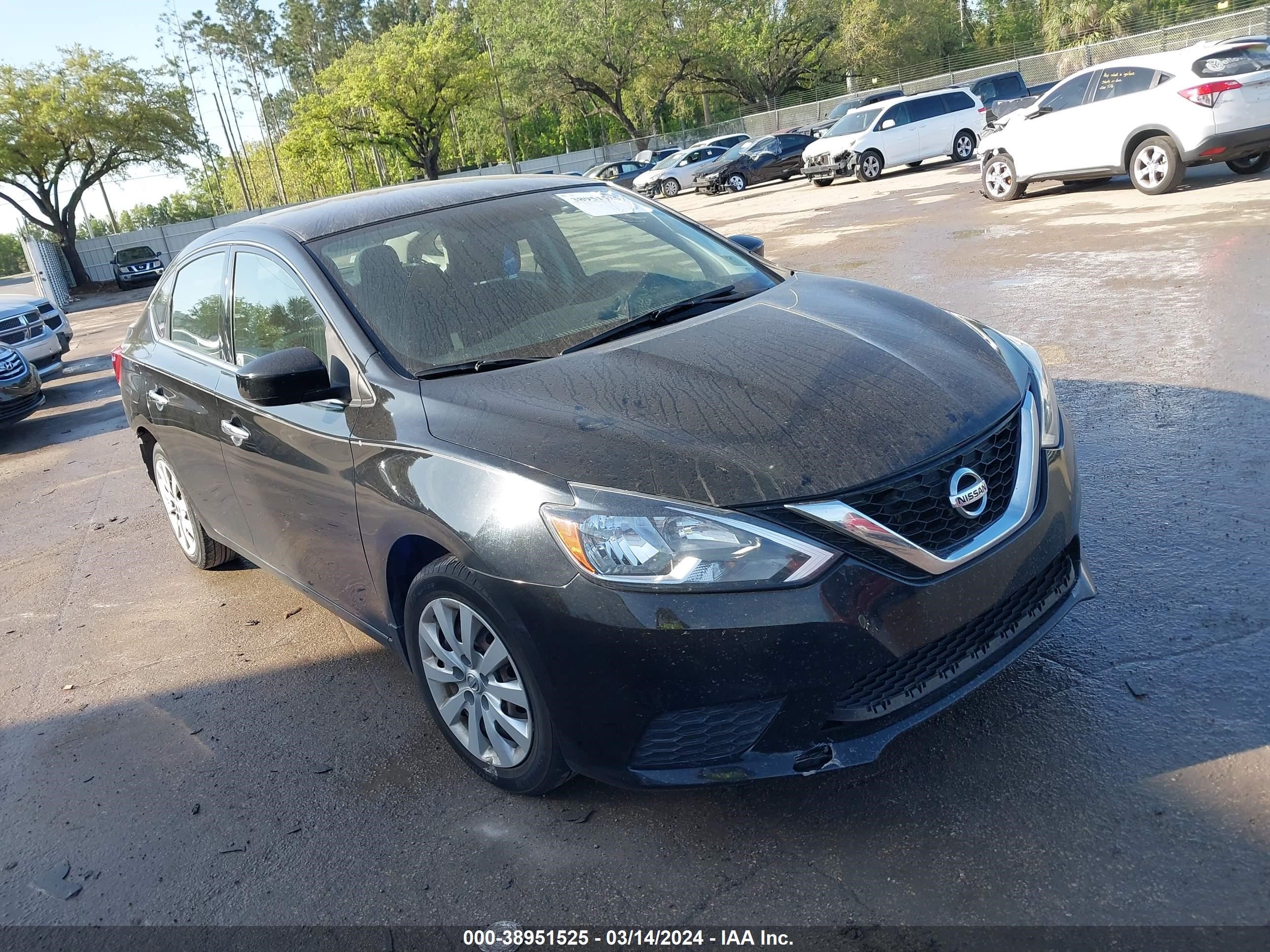 NISSAN SENTRA 2017 3n1ab7ap6hy325064