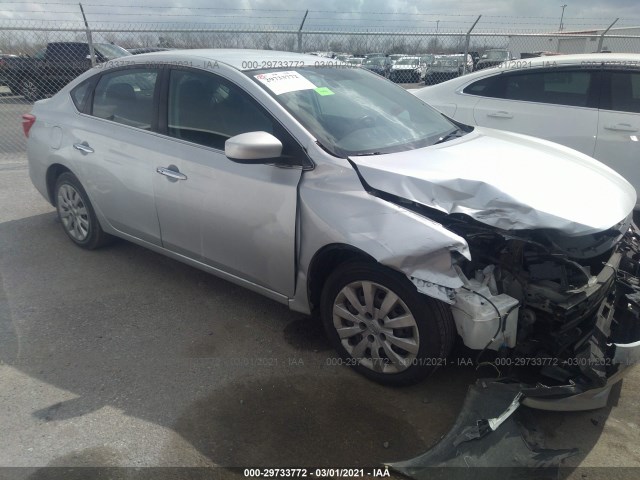 NISSAN SENTRA 2017 3n1ab7ap6hy325307