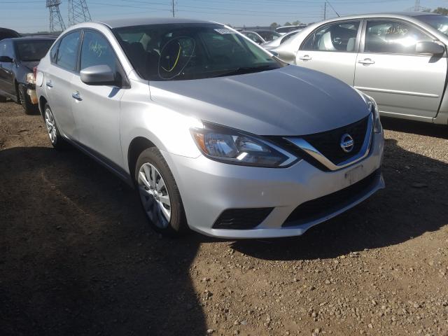 NISSAN SENTRA S 2017 3n1ab7ap6hy326313