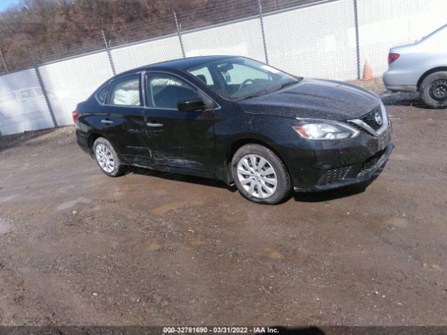 NISSAN SENTRA 2017 3n1ab7ap6hy327896