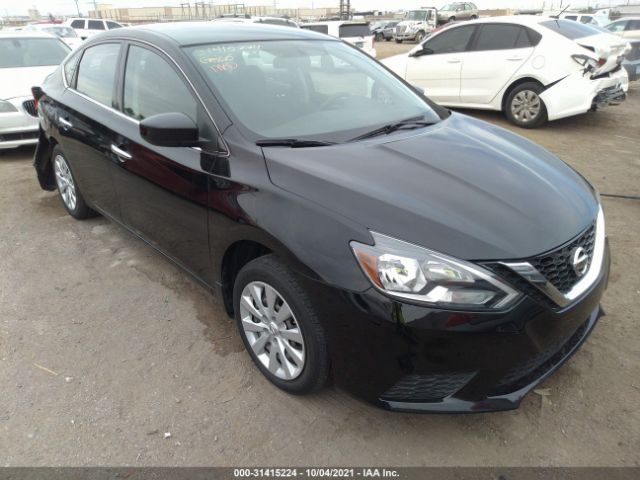 NISSAN SENTRA 2017 3n1ab7ap6hy328045